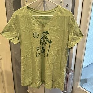 Life is good t shirt